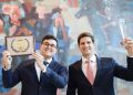 Victor Marques e João são unha e carne