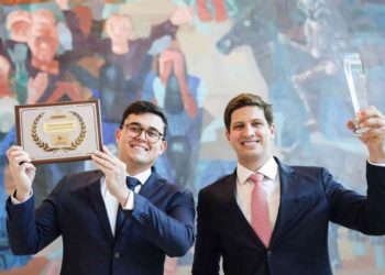 Victor Marques e João são unha e carne