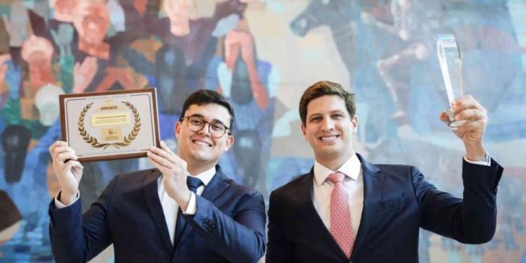 Victor Marques e João são unha e carne