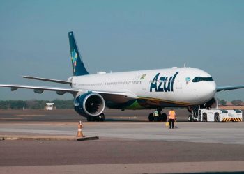 Problemas em voo de novo!