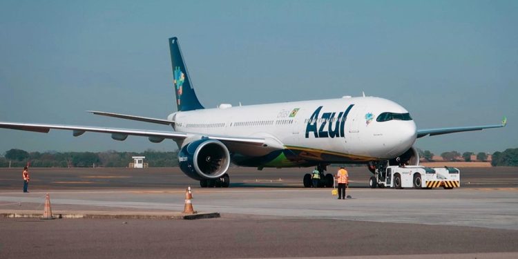 Problemas em voo de novo!