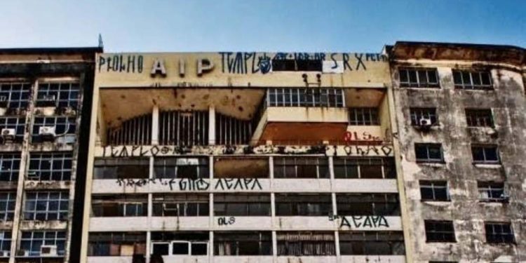 Cine AIP foi inaugurado em 1958