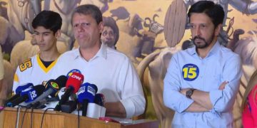 Tarcísio de Freitas foi acionado por Boulos no TSE