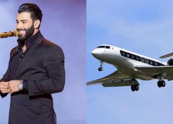 Gusttavo Lima ocultou o rastreamento de seu jato particular, de modelo Gulfstream, ano 2005