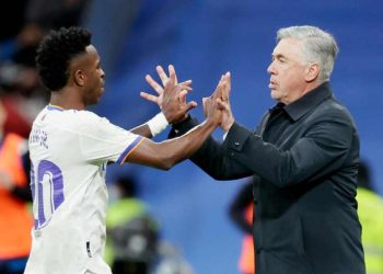 Mesmo com números excepcionais no ano, Vini ficou em 2° no prêmio de melhores da temporada