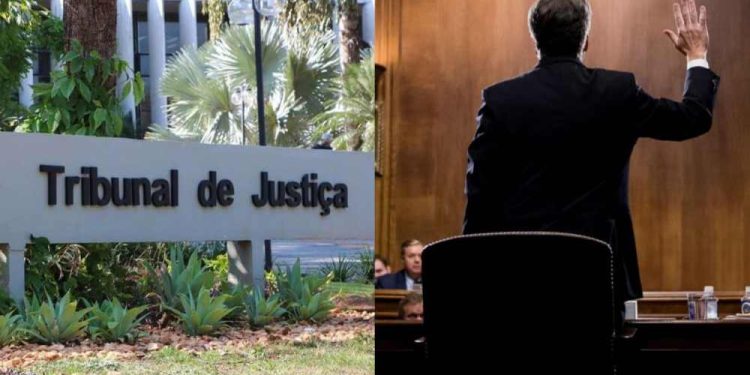 Magistrados vão ter de usar tornozeleira eletrônica e estão proibidos de entrar no tribunal