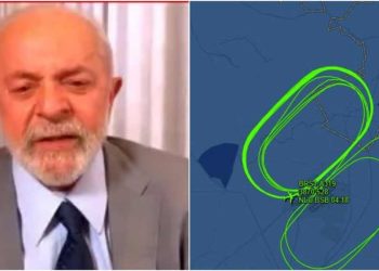 Presidente Lula relata momentos de tensão durante pane em avião presidencial.