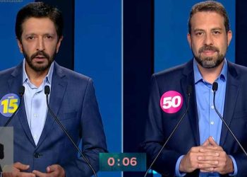 A diferença da vantagem de Nunes entre a pesquisa desta 4ª e a última está dentro da margem de erro