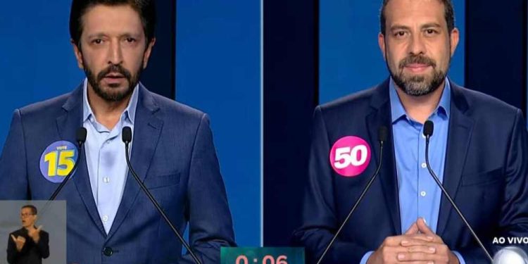 A diferença da vantagem de Nunes entre a pesquisa desta 4ª e a última está dentro da margem de erro