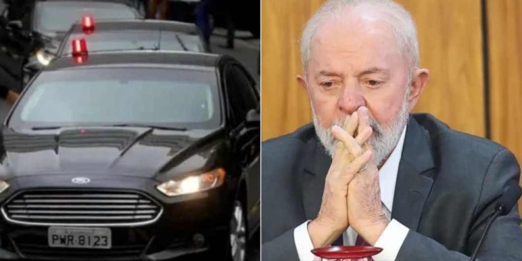 Equipe do GSI tem carro roubado em São Bernardo do Campo.