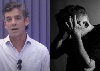 Daniel estaria "nervoso" segundo candidato Campos, durante o debate na TV Jornal.