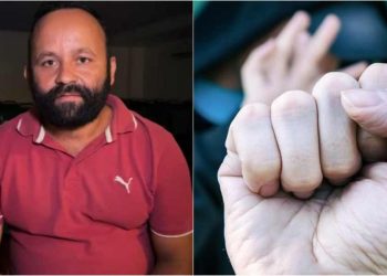 O denunciante alegou ser atropelado e ter sofrido tentativa de suborno para gravar um vídeo sobre o fato.