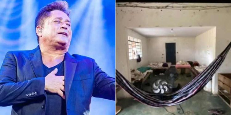 O cantor Leonardo está sendo investigado por trabalho escravo.