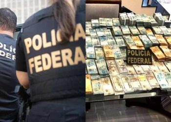 Operação da PF apreende milhões de reais
