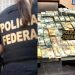 Operação da PF apreende milhões de reais