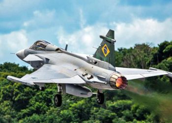 Compra dos caças Gripen é investigado pelo Departamento de Justiça dos EUA.