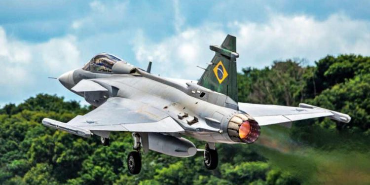 Compra dos caças Gripen é investigado pelo Departamento de Justiça dos EUA.