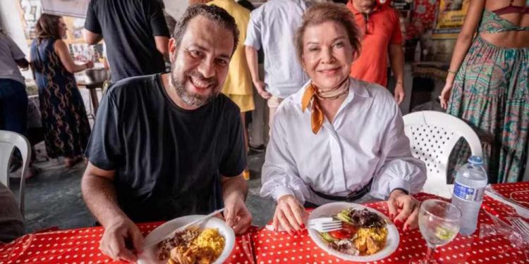 No extremo sul de São Paulo, Boulos teve menos votos do que Marta em 2000