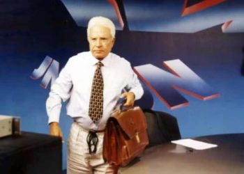 O lendário Cid Moreira resolveu não deixar nada para os dois filhos.