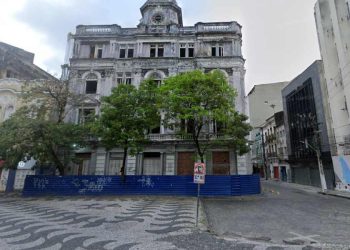 O destino trágico da sede centenária do jornal mais antigo da América Latina.