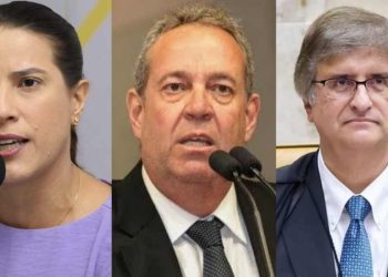 Raquel Lyra, Álvaro Porto e Paulo Gonet