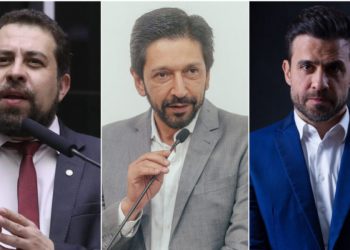 Boulos aparece na pesquisa com 26% das intenções de votos e Ricardo Nunes e Pablo Marçal com 25%