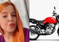 O modelo Honda CG 160 Start vermelho foi usado no assassinato de Maria Clara
