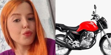 O modelo Honda CG 160 Start vermelho foi usado no assassinato de Maria Clara