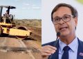 A obra estreitou relações entre o ex-ministro e o governador de TO