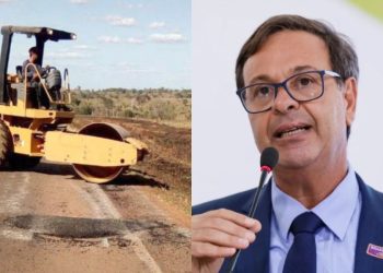 A obra estreitou relações entre o ex-ministro e o governador de TO