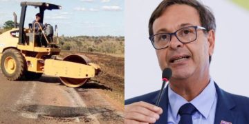 A obra estreitou relações entre o ex-ministro e o governador de TO