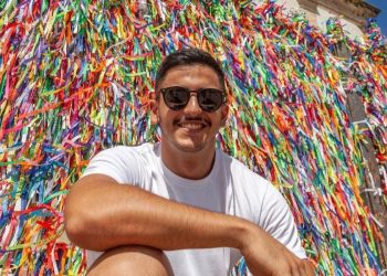 O PM João Gabriel é acusado de assassinato porque a ex-namorada se recusou a abortar uma bebê dele