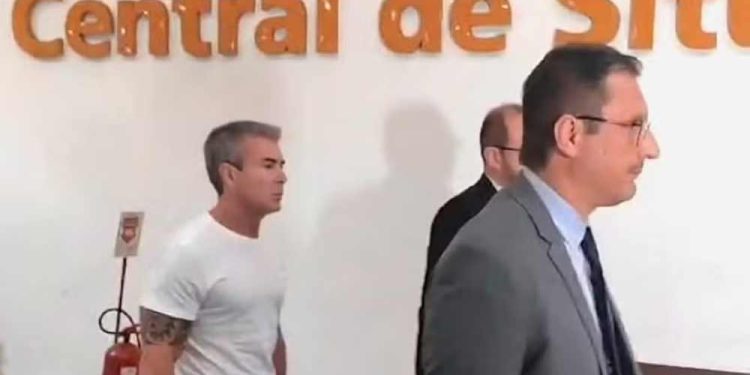 Rogério Andrade foi preso esta manhã, pelo assassinato do genro do seu tio