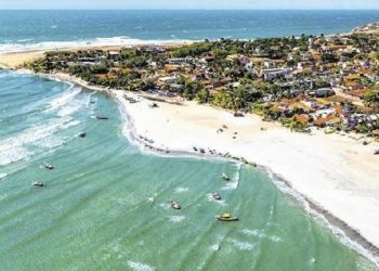 Praia é um dos destinos turísticos mais procurados no Brasil.