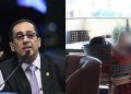 "Pasmo", diz Kajuru sobre imagens vazadas