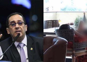 "Pasmo", diz Kajuru sobre imagens vazadas