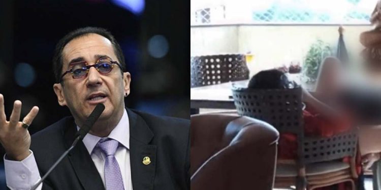 "Pasmo", diz Kajuru sobre imagens vazadas