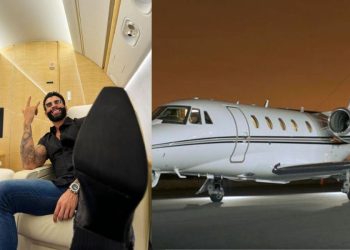 Um dos aviões do cantor, o Cessna Citation XLS, impulsionou a investigação da Polícia Civil de Pernambuco