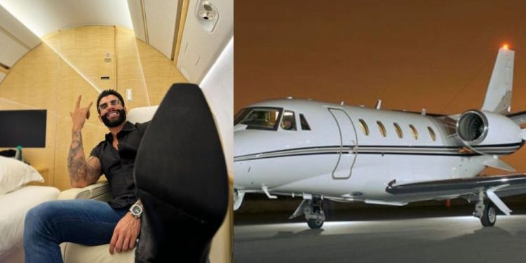 Um dos aviões do cantor, o Cessna Citation XLS, impulsionou a investigação da Polícia Civil de Pernambuco