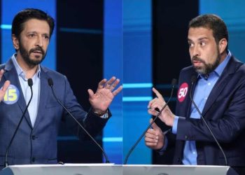 Prefeito do MDB tem 49% das intenções de voto, contra 35% do deputado federal do PSOL