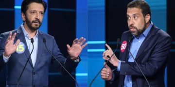 Prefeito do MDB tem 49% das intenções de voto, contra 35% do deputado federal do PSOL