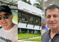 Os empresários Fernando da Fonte (esq.) e Eduardo Ventola (dir.)
