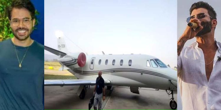 Empresário Darwin Filho comprou jatinho Cessna de Gusttavo Lima
