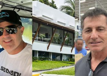 Os empresários Fernando da Fonte (esq.) e Eduardo Ventola (dir.)