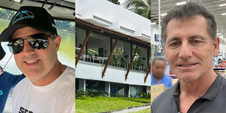 Os empresários Fernando da Fonte (esq.) e Eduardo Ventola (dir.)