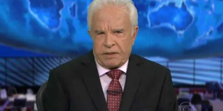Cid chegou a apresentar o Jornal Nacional mais de 8 mil vezes.