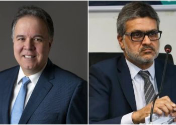 A indignação partiu dos advogados Pedro Henrique Reynaldo Alves (à esq.) e Jayme Asfora (à dir.)