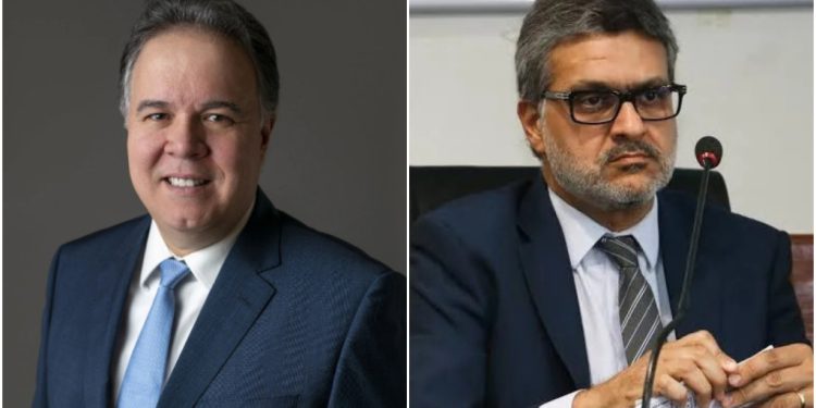 A indignação partiu dos advogados Pedro Henrique Reynaldo Alves (à esq.) e Jayme Asfora (à dir.)
