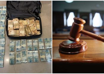 R$ 3 milhões fora apreendidos com um juiz aposentado do TJMT