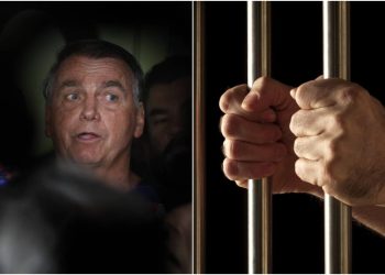 Em entrevista no aeroporto de Brasília, Bolsonaro negou haver tramado golpe de estado